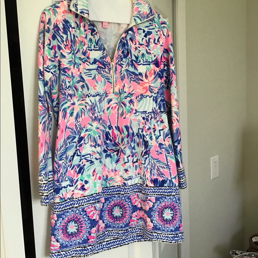 Lilly Pulitzer Popover Dress in Good Condition!